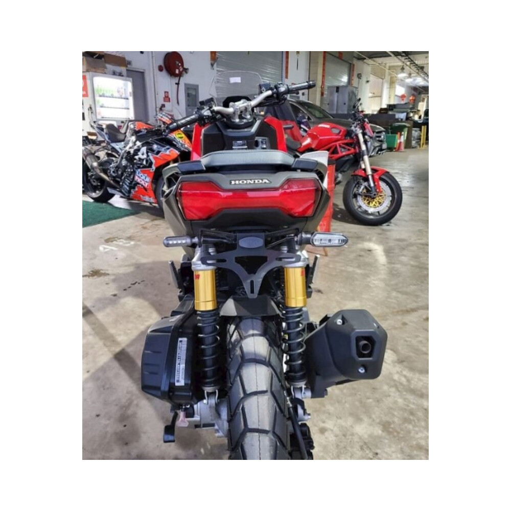 support de plaque R&G RACING