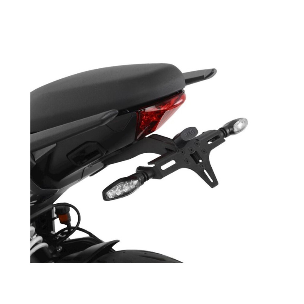 support de plaque R&G RACING
