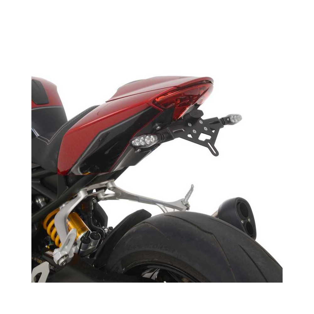 Support de plaque R&G RACING - Triumph Speed Triple 1200 RR/RS
