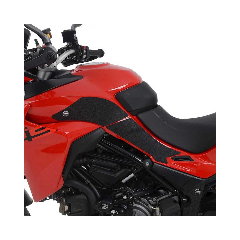 Grip de réservoir R&G RACING - Noir