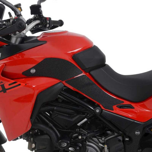 Grip de réservoir R&G RACING - Noir