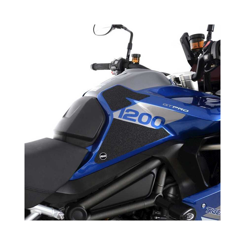 Grip de réservoir R&G RACING - Noir