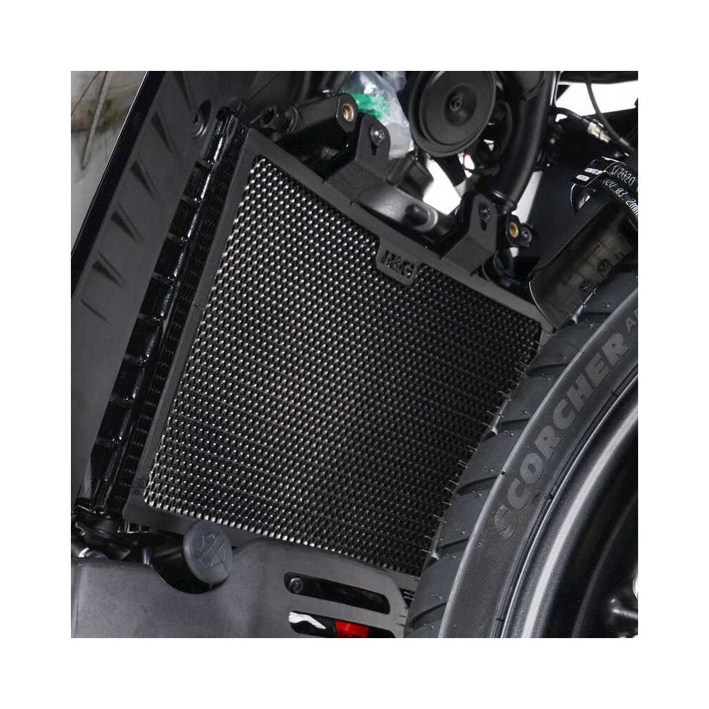Protection de radiateur R&G RACING noir - Harley-Davidson