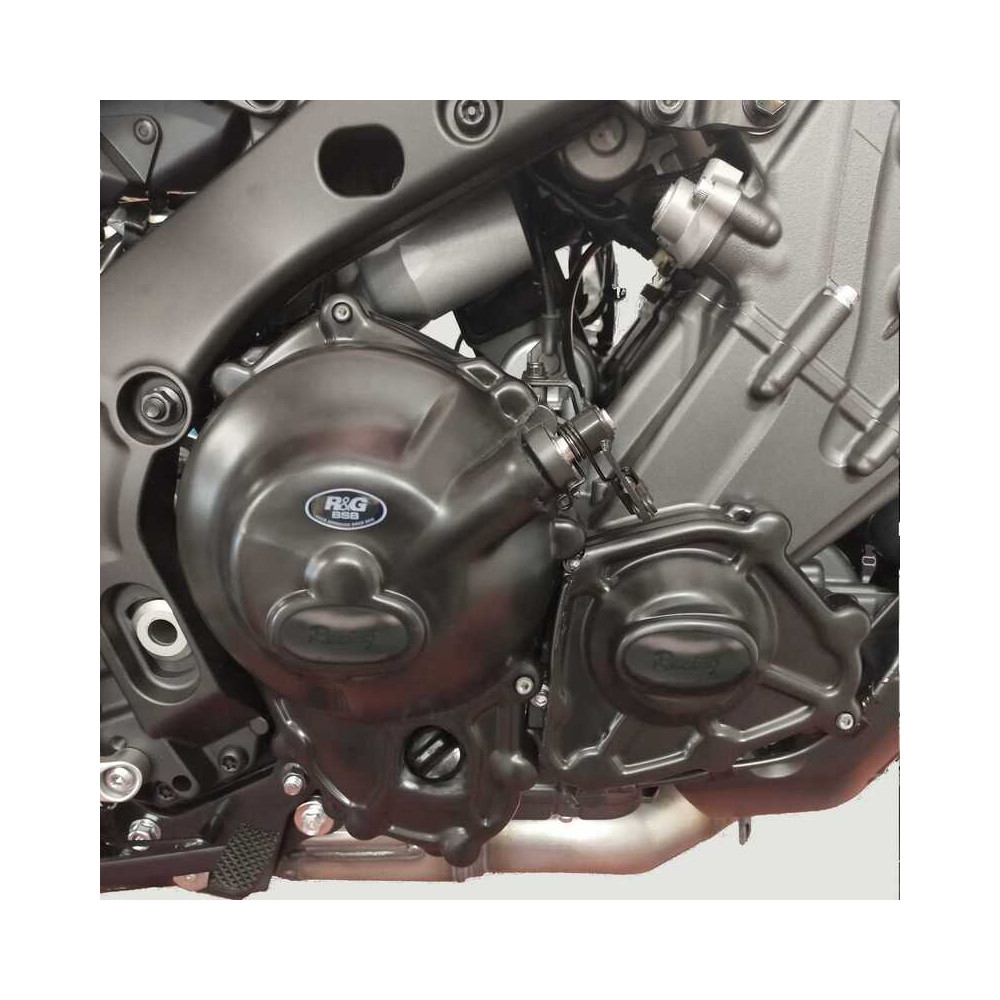 Kit de couvre-carter R&G RACING Pulse - noir