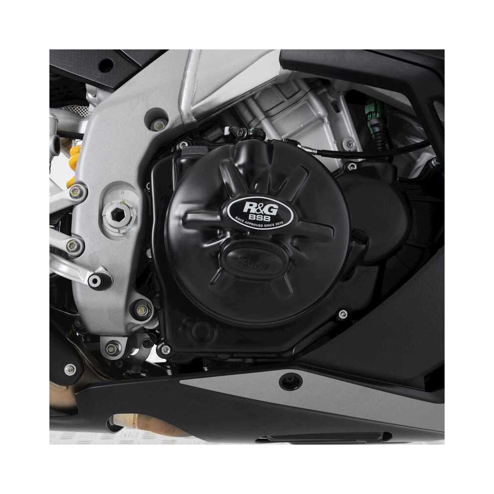 Couvrer-carter moteur droit R&G RACING Race Series - Aprilia Tuono V4/RSV4 1100 Factory
