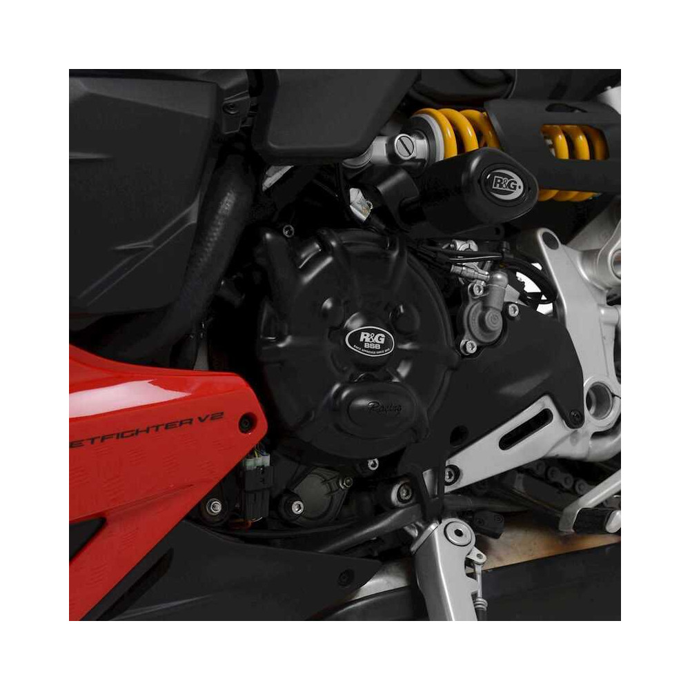 Couvre-carter moteur gauche R&G RACING Race Series - Ducati Streetfighter V2