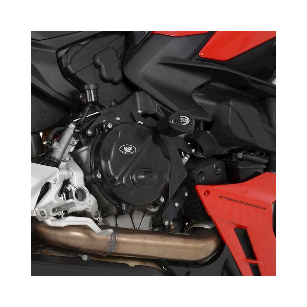Couvre-carter moteur droit R&G RACING Race Series - Ducati Streetfighter V2