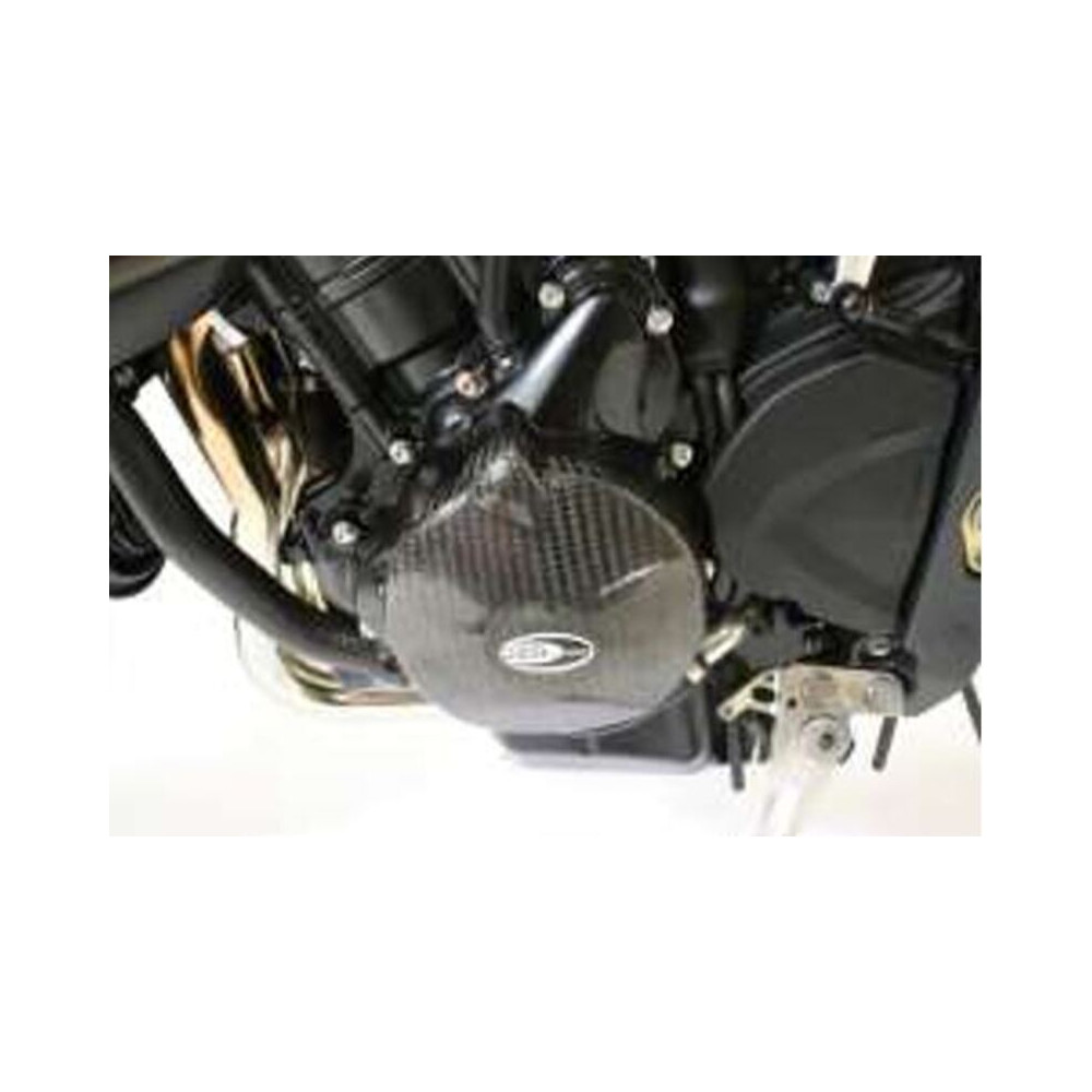 Couvre-carter moteur R&G RACING carbone/kevlar - BMW R1250 GS / R1250RT