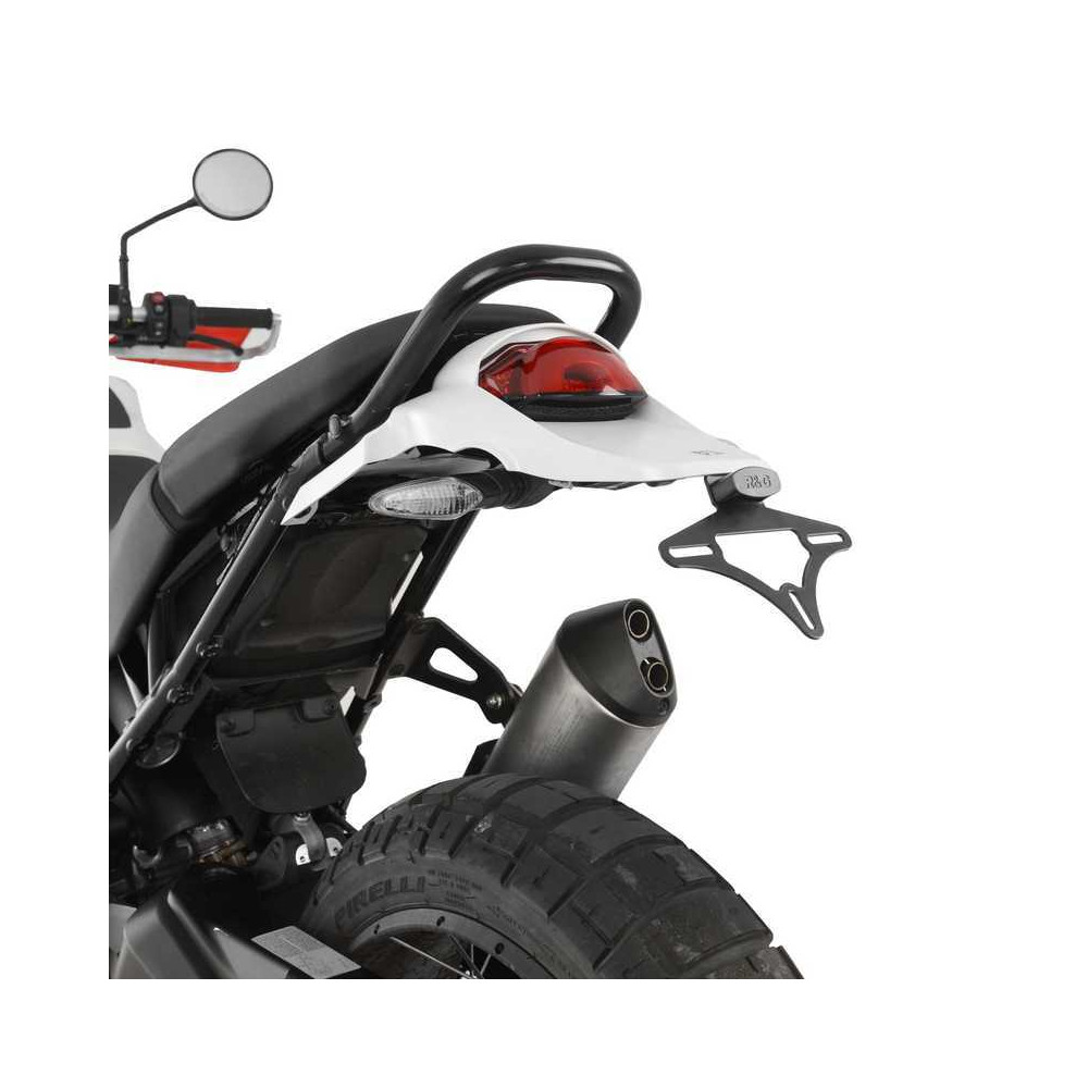 Support de plaque R&G RACING noir