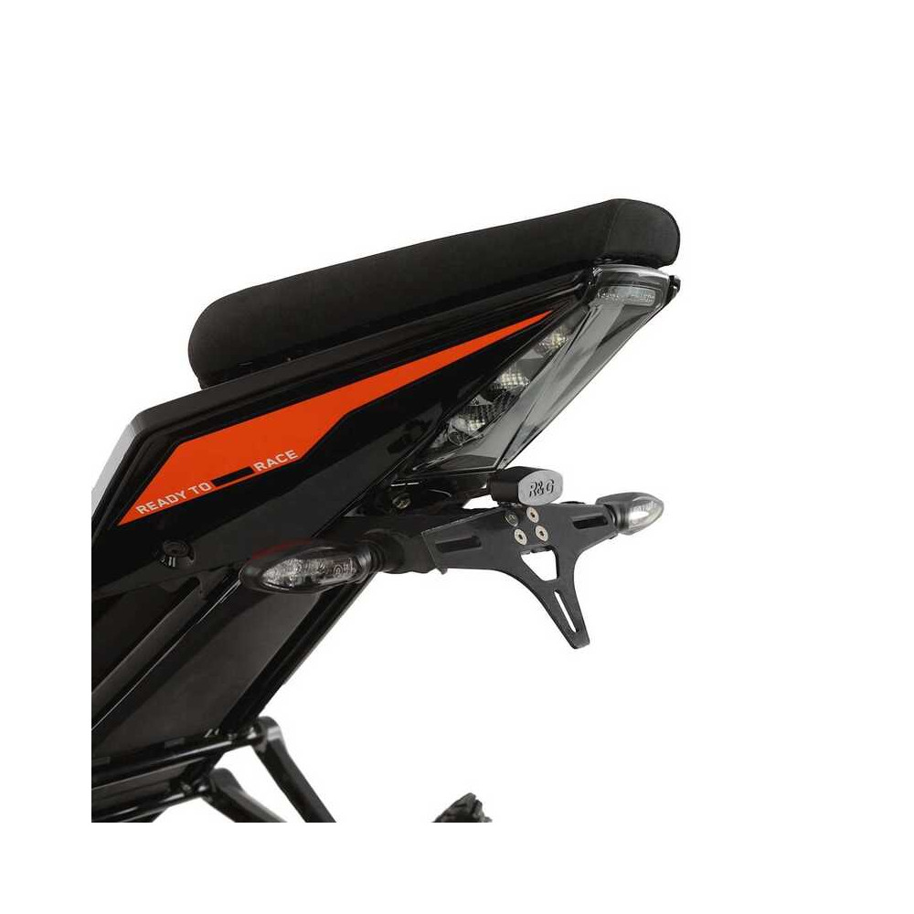 Support de plaque R&G RACING noir