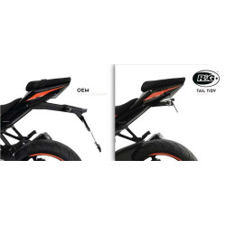 Support de plaque R&G RACING noir