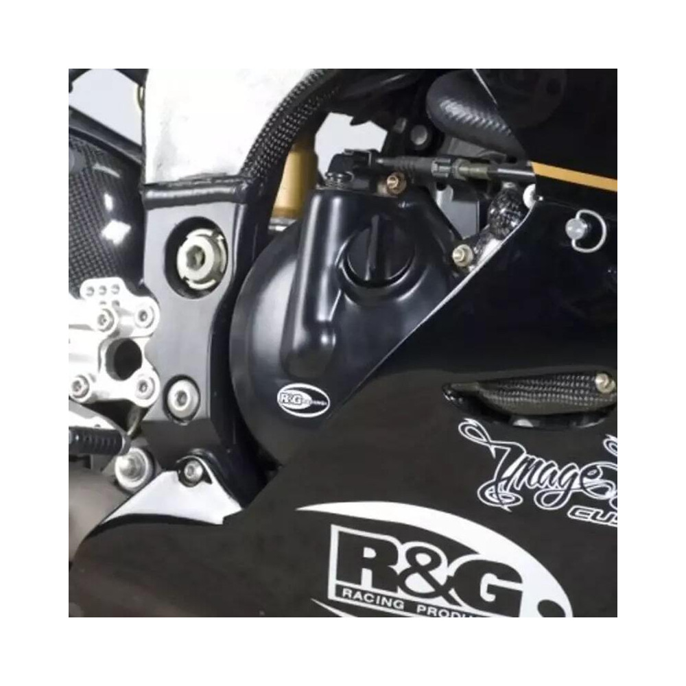 Couvre-carter R&G RACING - noir