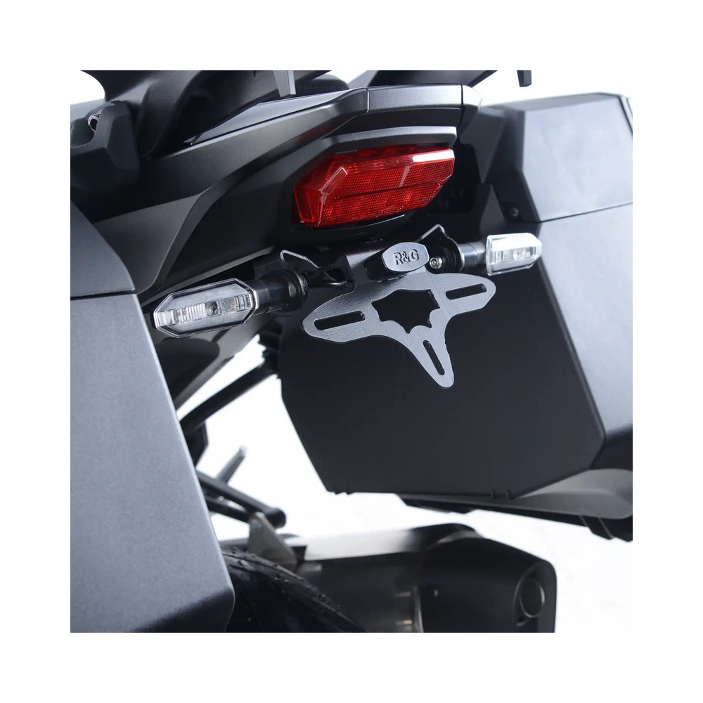 Support de plaque R&G RACING noir