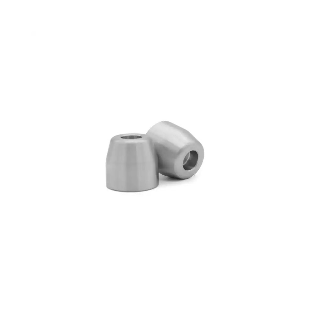 Embouts de guidon R&G RACING - inox