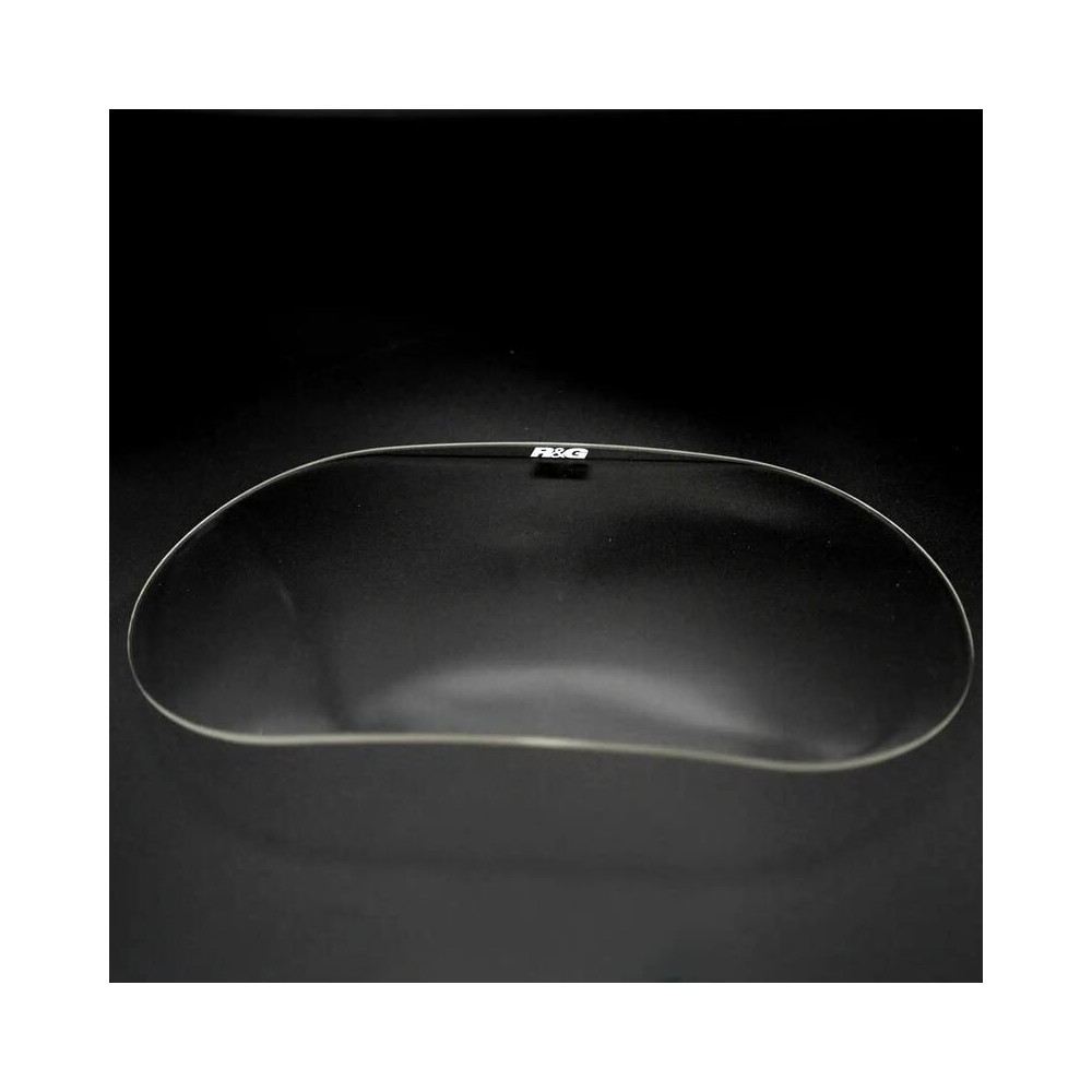 Écran de protection feu avant R&G RACING translucide