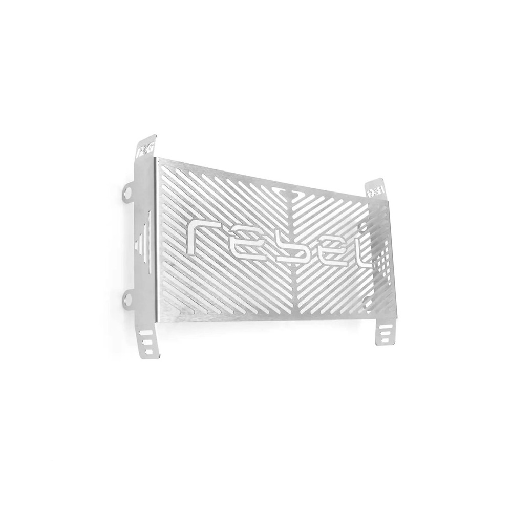 Protection de radiateur gravée R&G RACING - inox