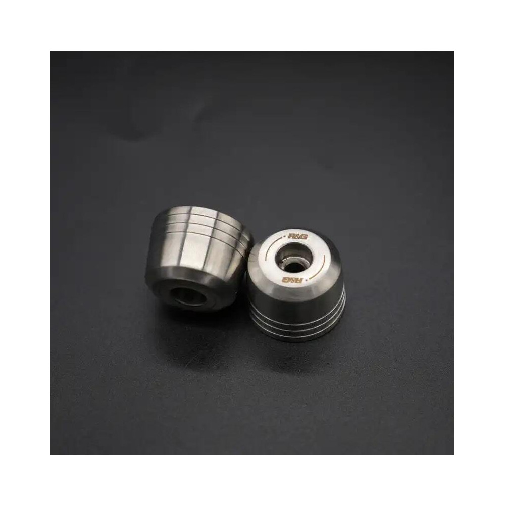 Embouts de guidon R&G RACING inox