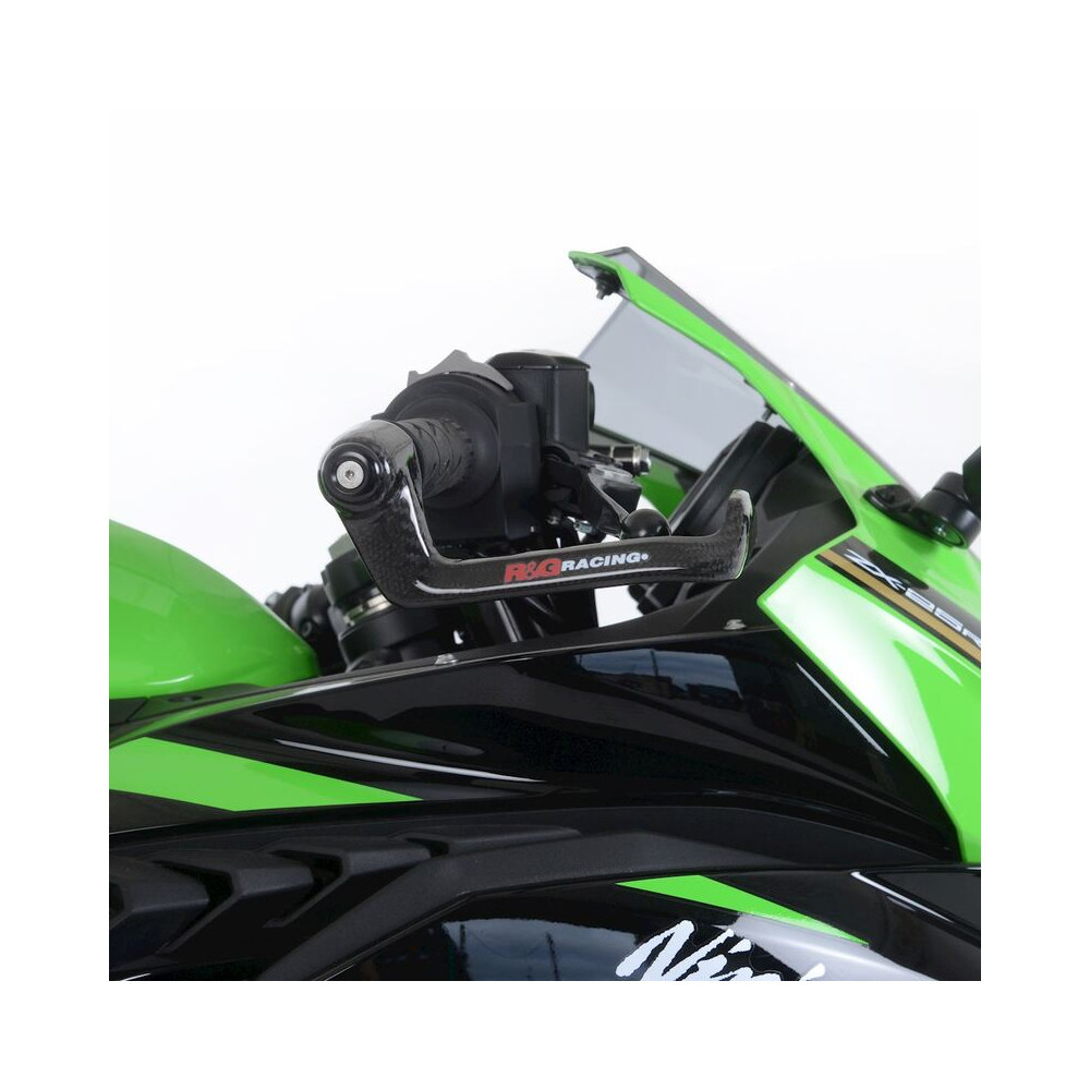 Protection de levier R&G RACING Factory Defender carbone - par paire