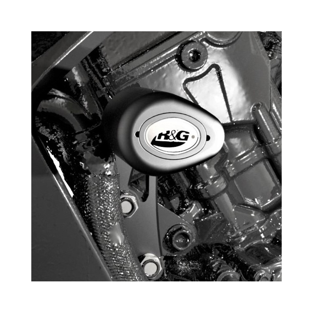 Tampons de protection R&G RACING Aero noir