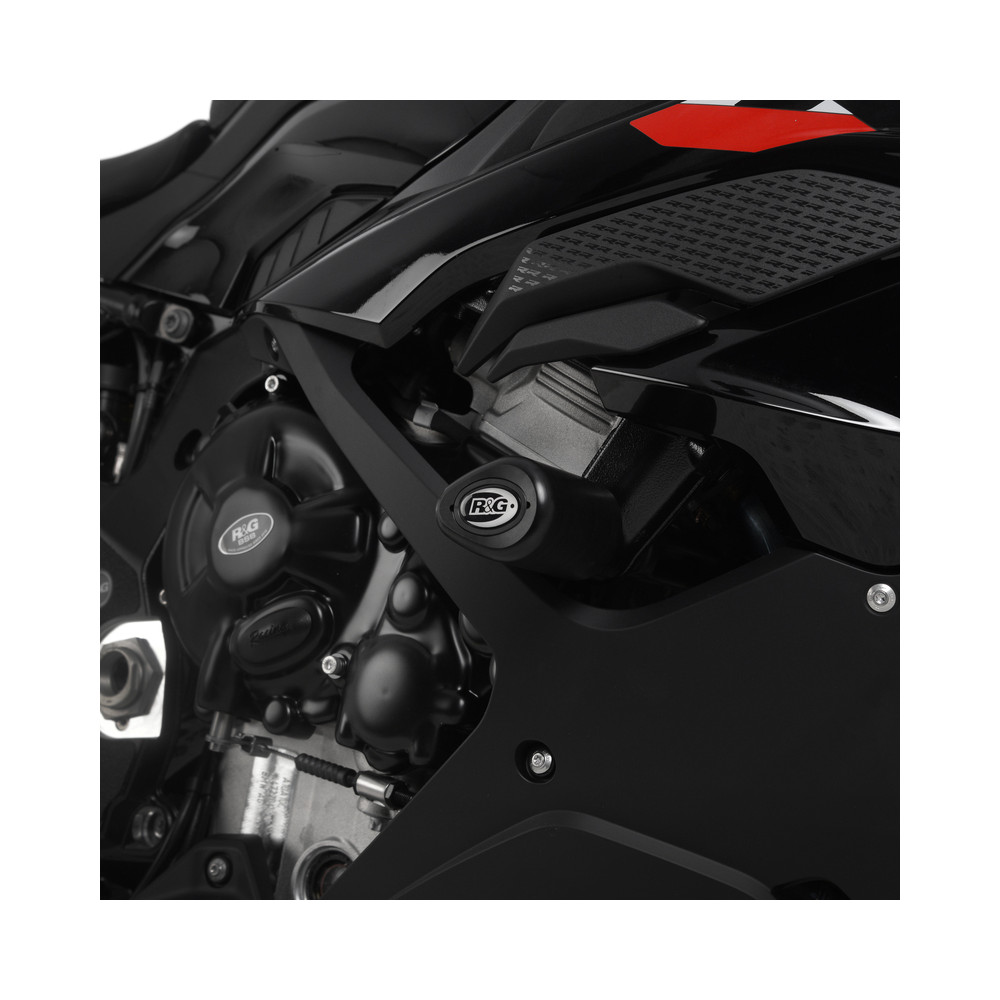 Tampons de protection R&G RACING Aero noir