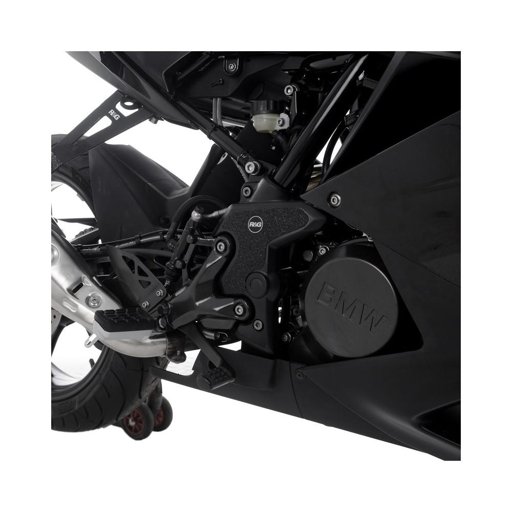 Adhésif anti-frottement R&G RACING noir 3 pièces