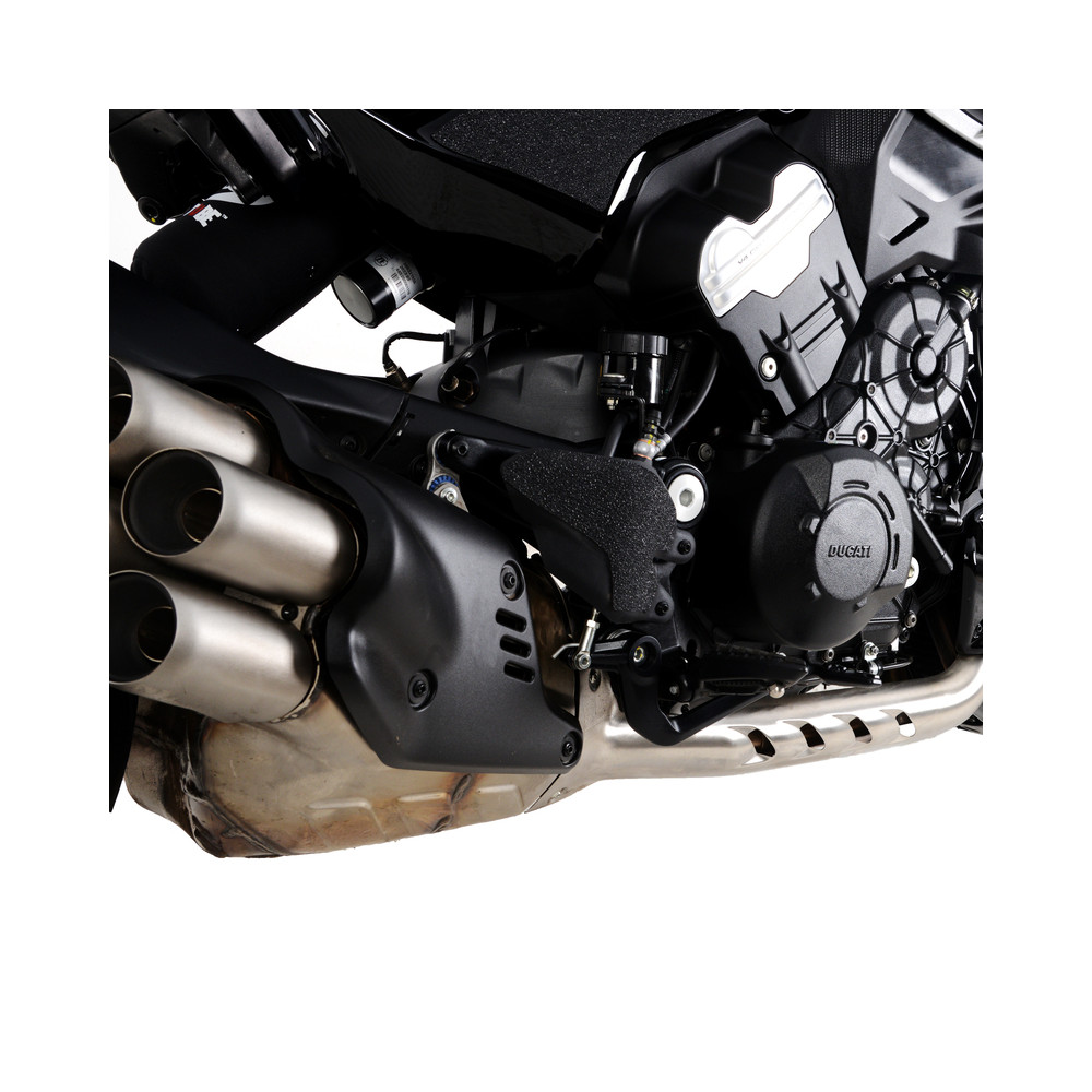Adhésif anti-frottement R&G RACING noir 4 pièces