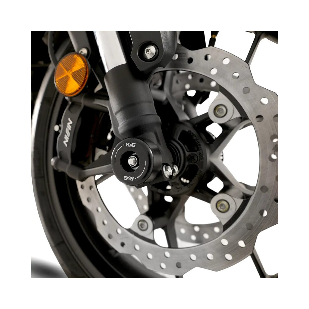 Protection de fourche R&G RACING noir