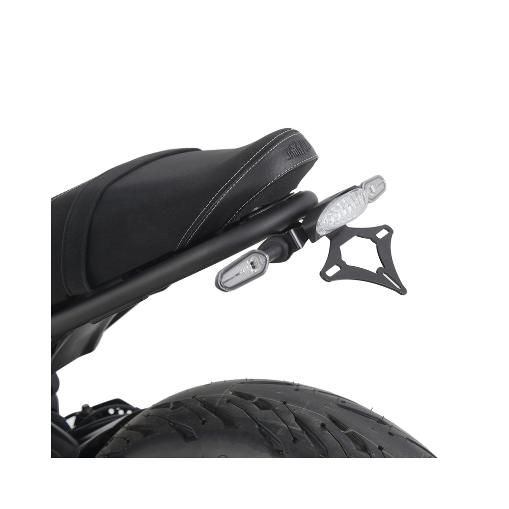 Support de plaque R&G RACING noir