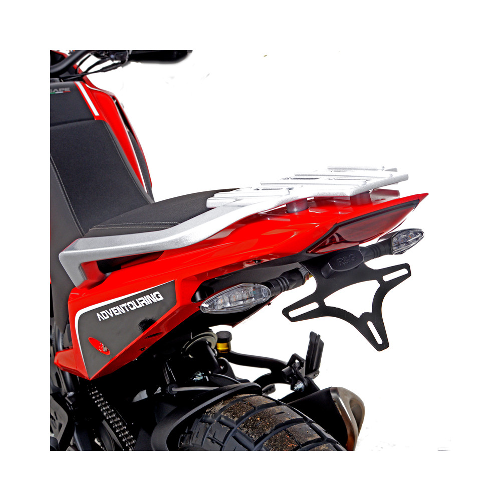 Support de plaque R&G RACING noir