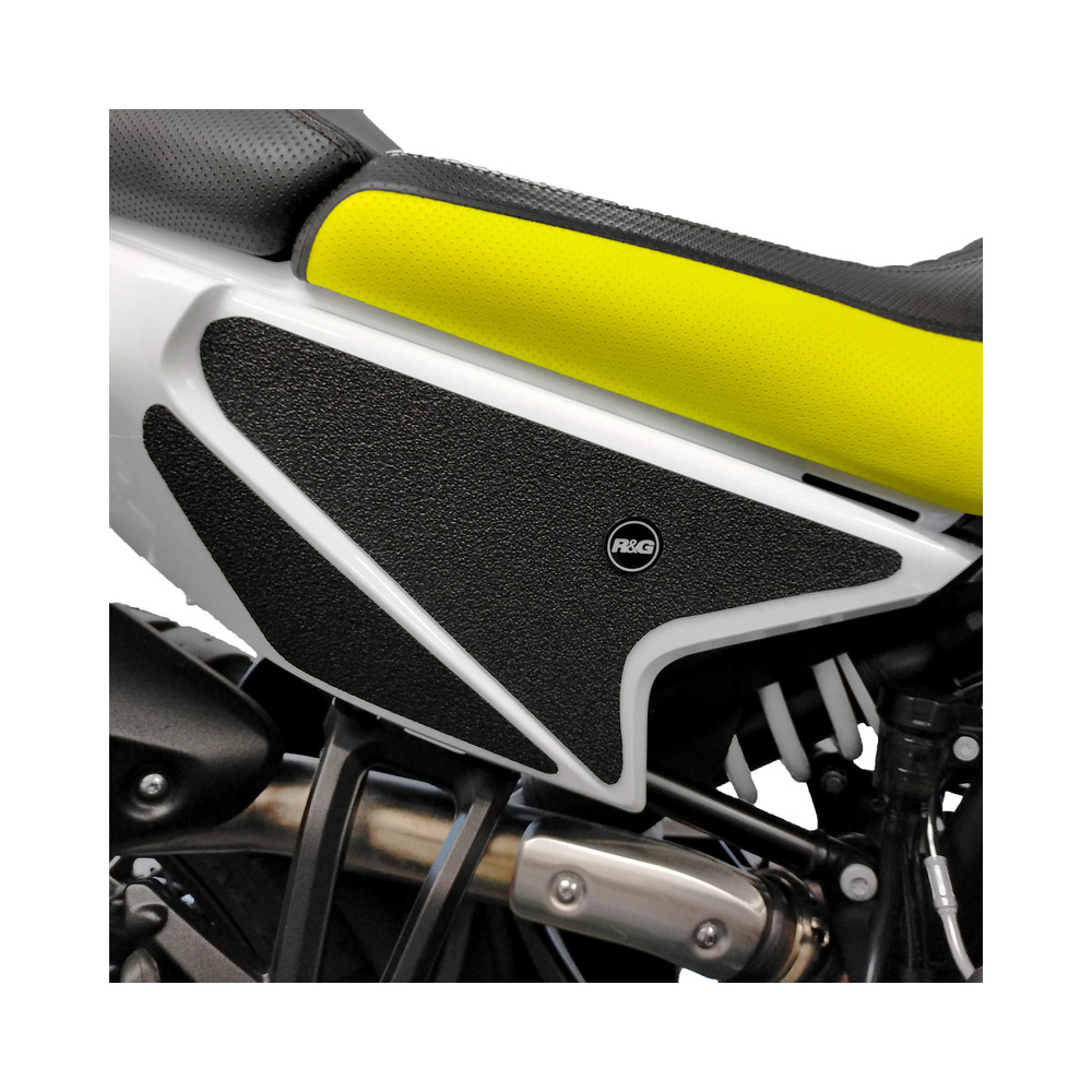 Protection de console centrale R&G RACING noir - 4 pièces