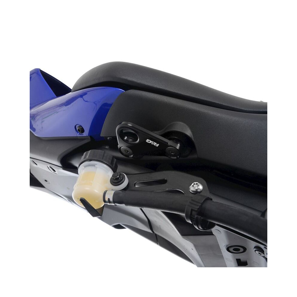 Platines pour sangles R&G RACING noir