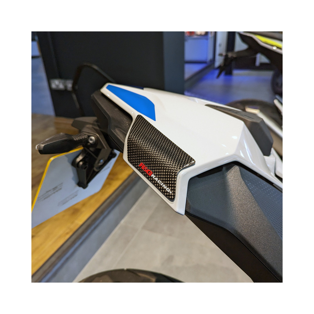 Sliders de coque arrière R&G RACING carbone