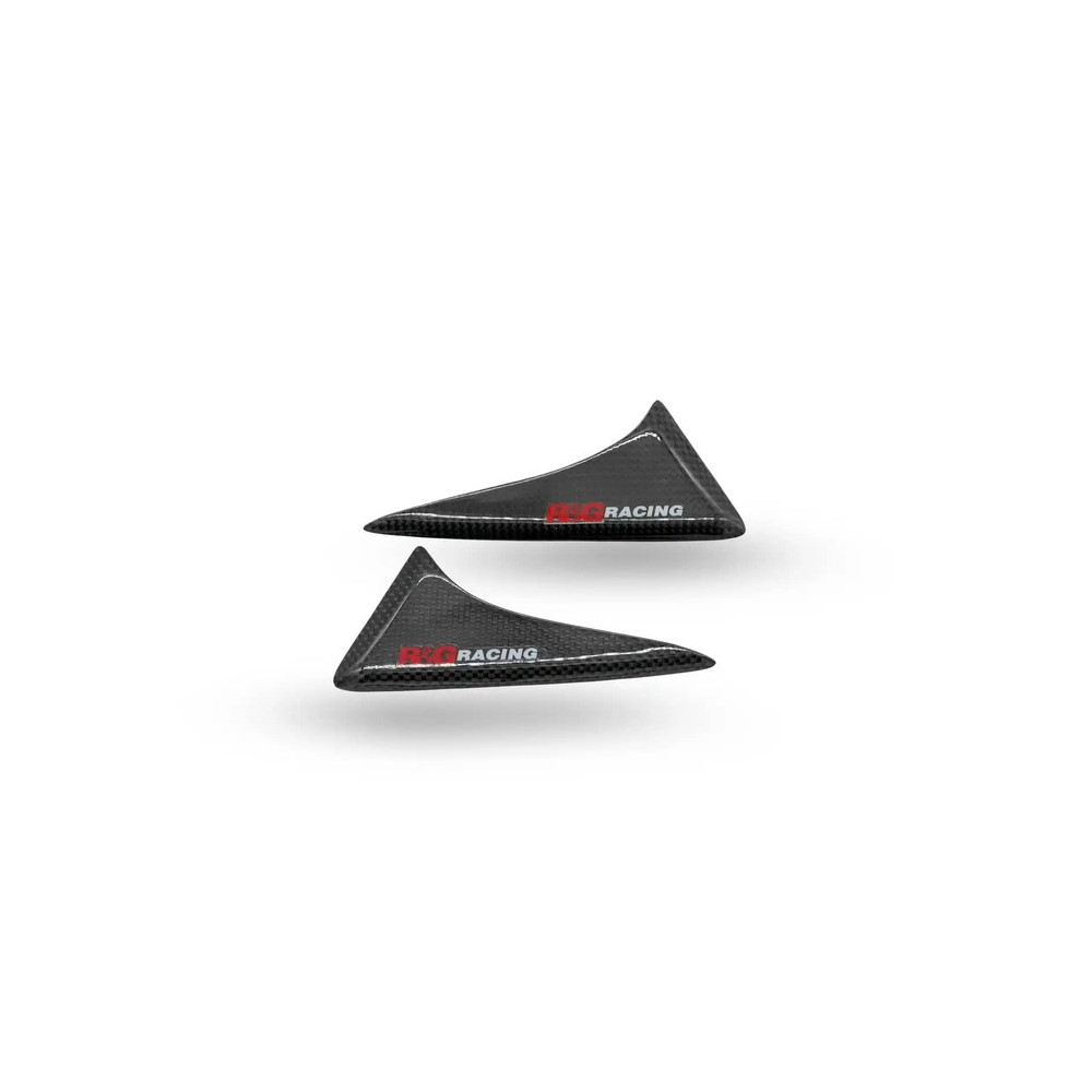 Sliders de coque arrière R&G RACING carbone