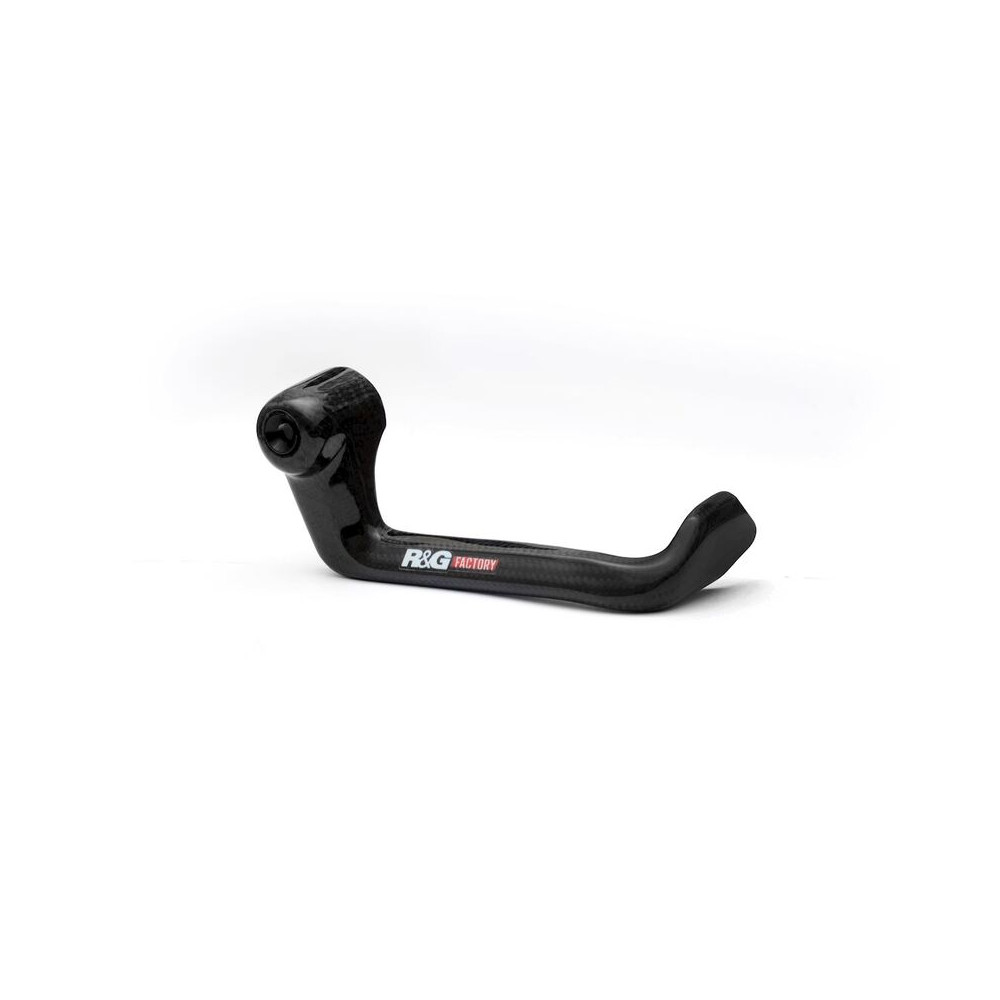 Protection de levier R&G RACING Factory Carbon Defender - guidon creux 13-21mm