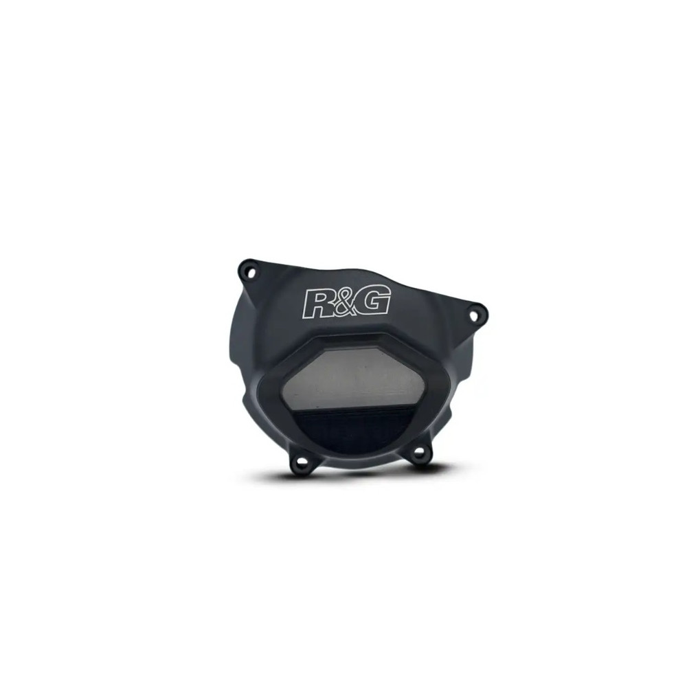 Couvre-carter gauche (alternateur) R&G RACING PRO noir