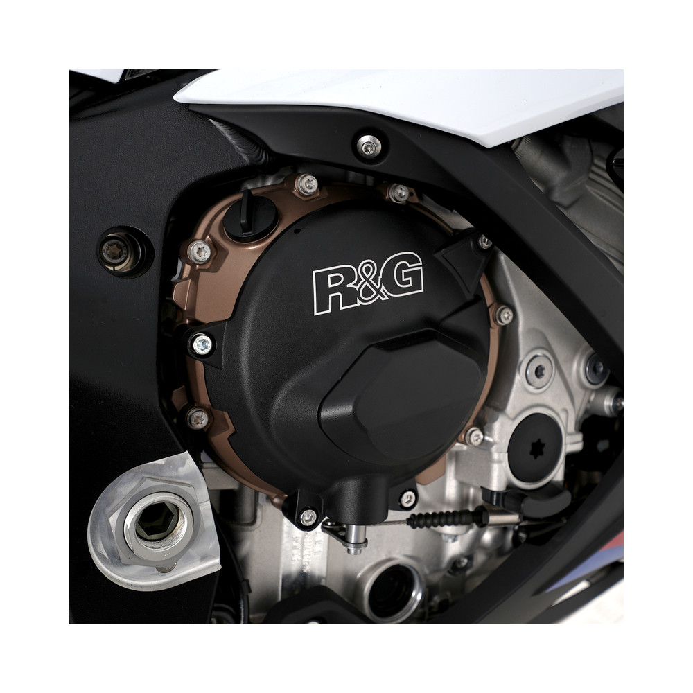 Couvre-carter droit (embrayage) R&G RACING PRO noir