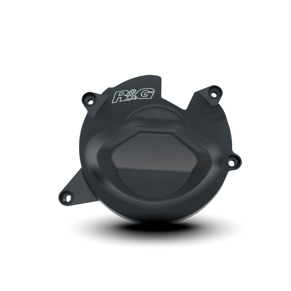 Couvre-carter gauche (alternateur) R&G RACING PRO noir