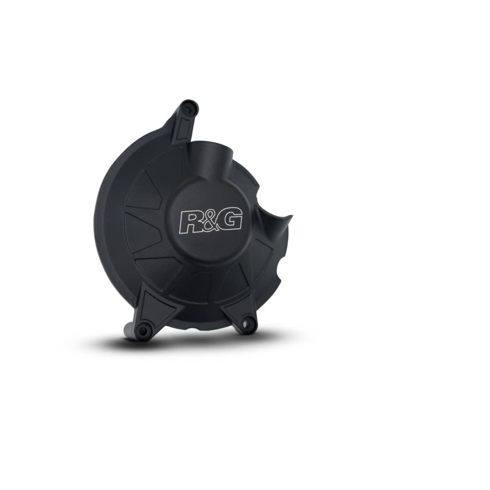 Couvre-carter droit (embrayage) R&G RACING PRO noir