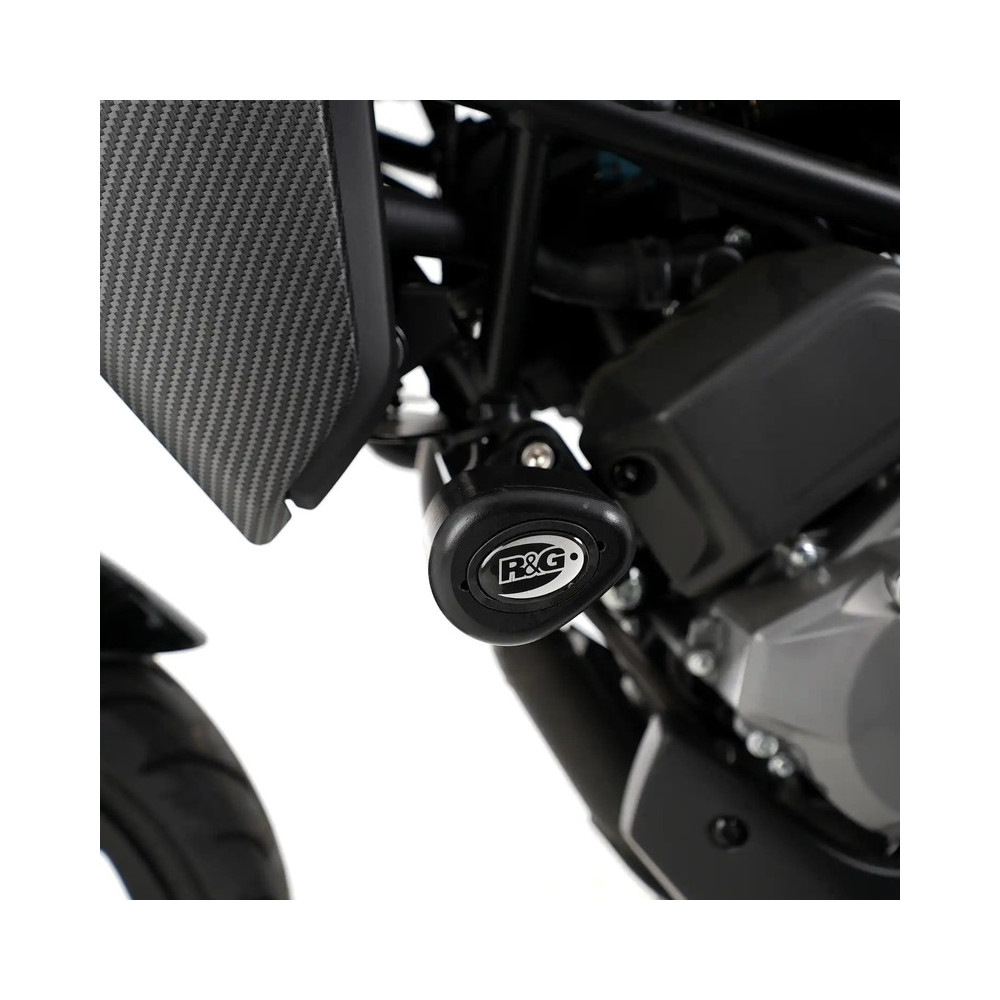 Tampon pare-carter R&G RACING Aero - noir