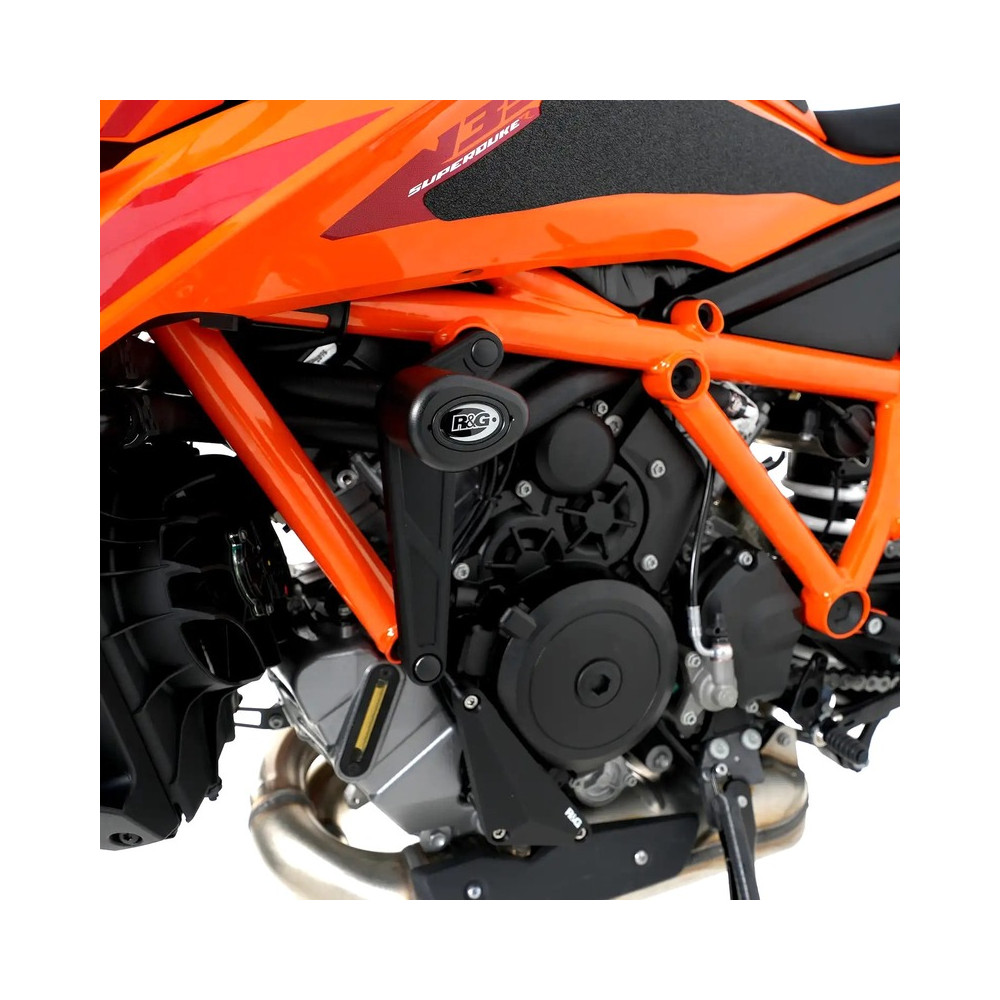 Tampon pare-carter R&G RACING Aero - noir