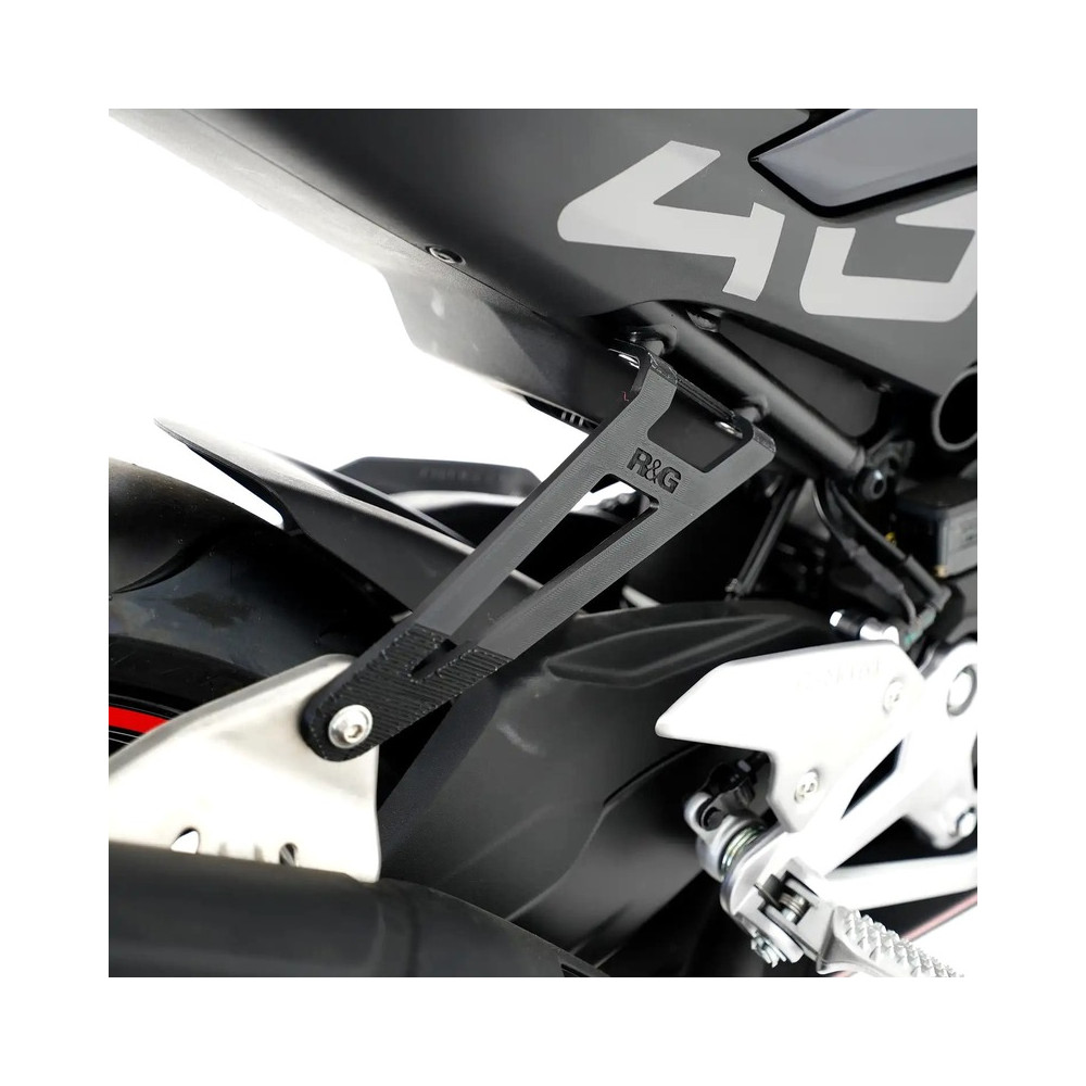 Kit suppression repose-pieds arrière et de suspension d'échappement R&G RACING