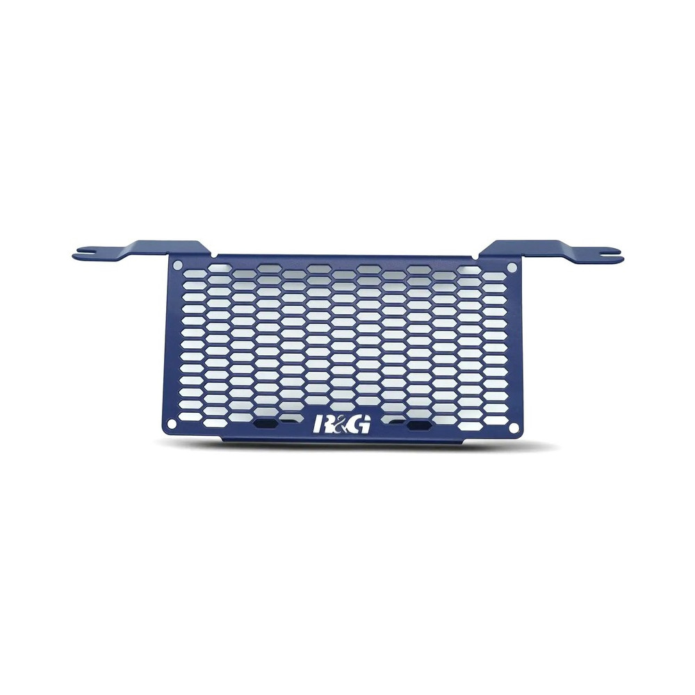 Protection de radiateur d'huile R&G RACING - bleu