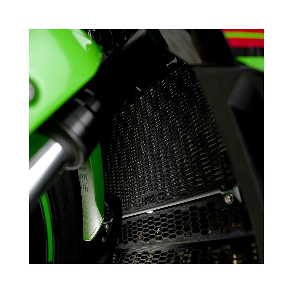 Protection de radiateur R&G RACING Pro - noir