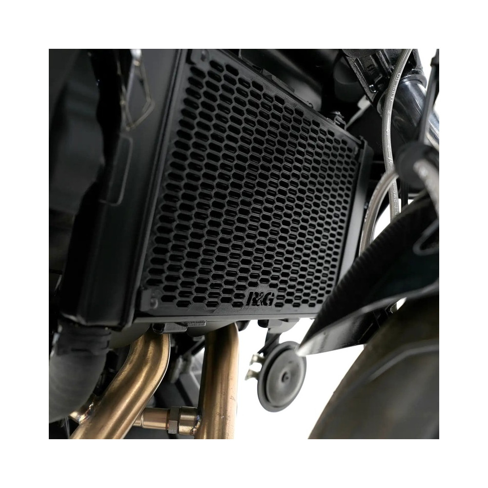 Protection de radiateur R&G RACING Pro - noir