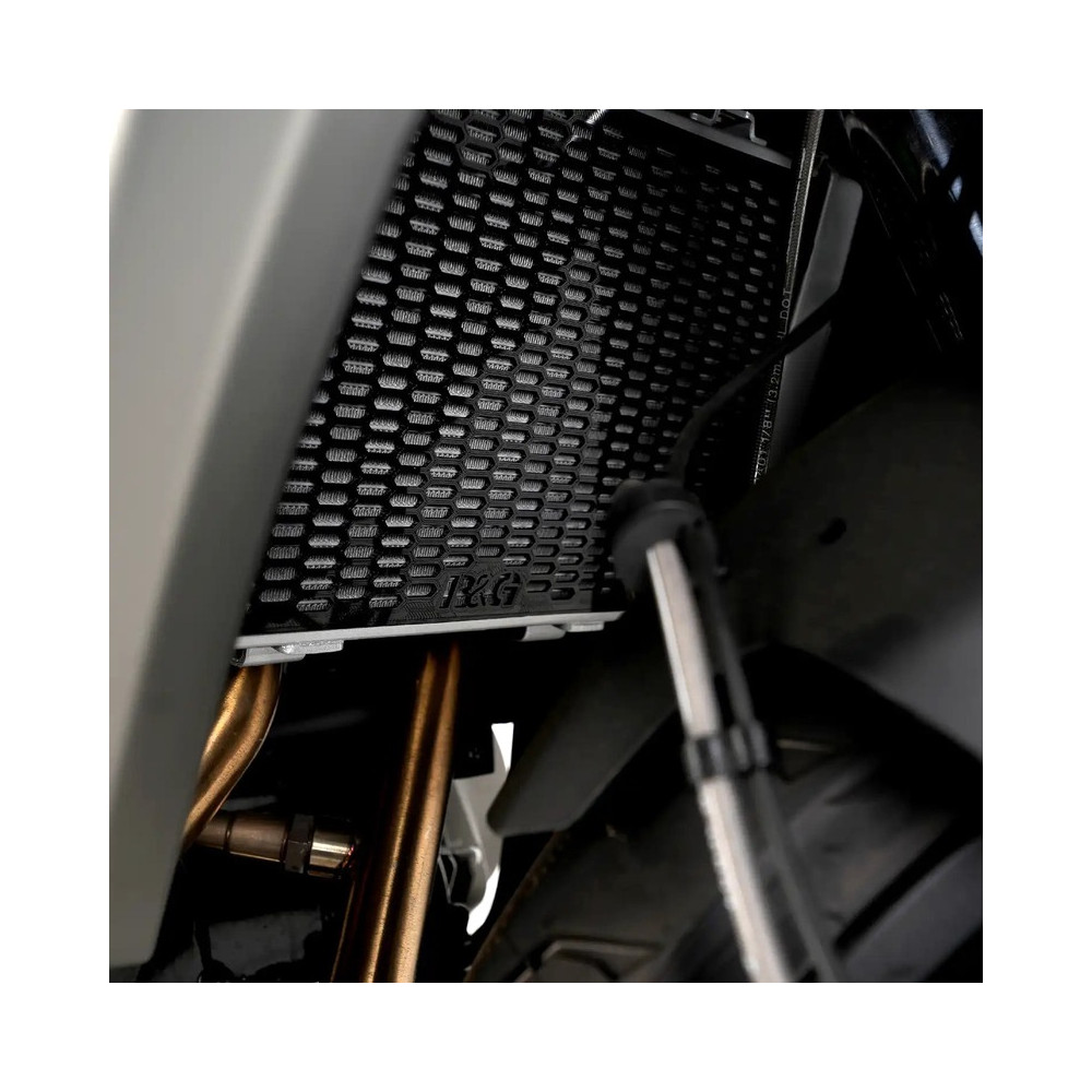 Protection de radiateur R&G RACING Pro - noir