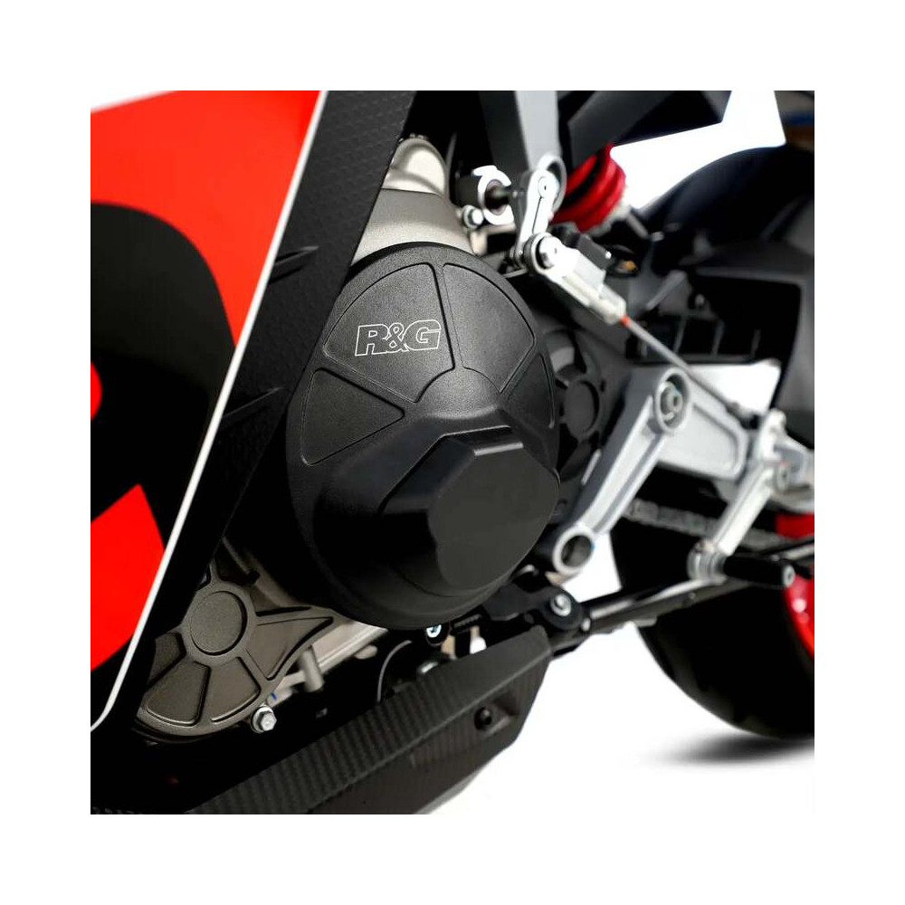 Couvre carter et pompe à eau R&G RACING