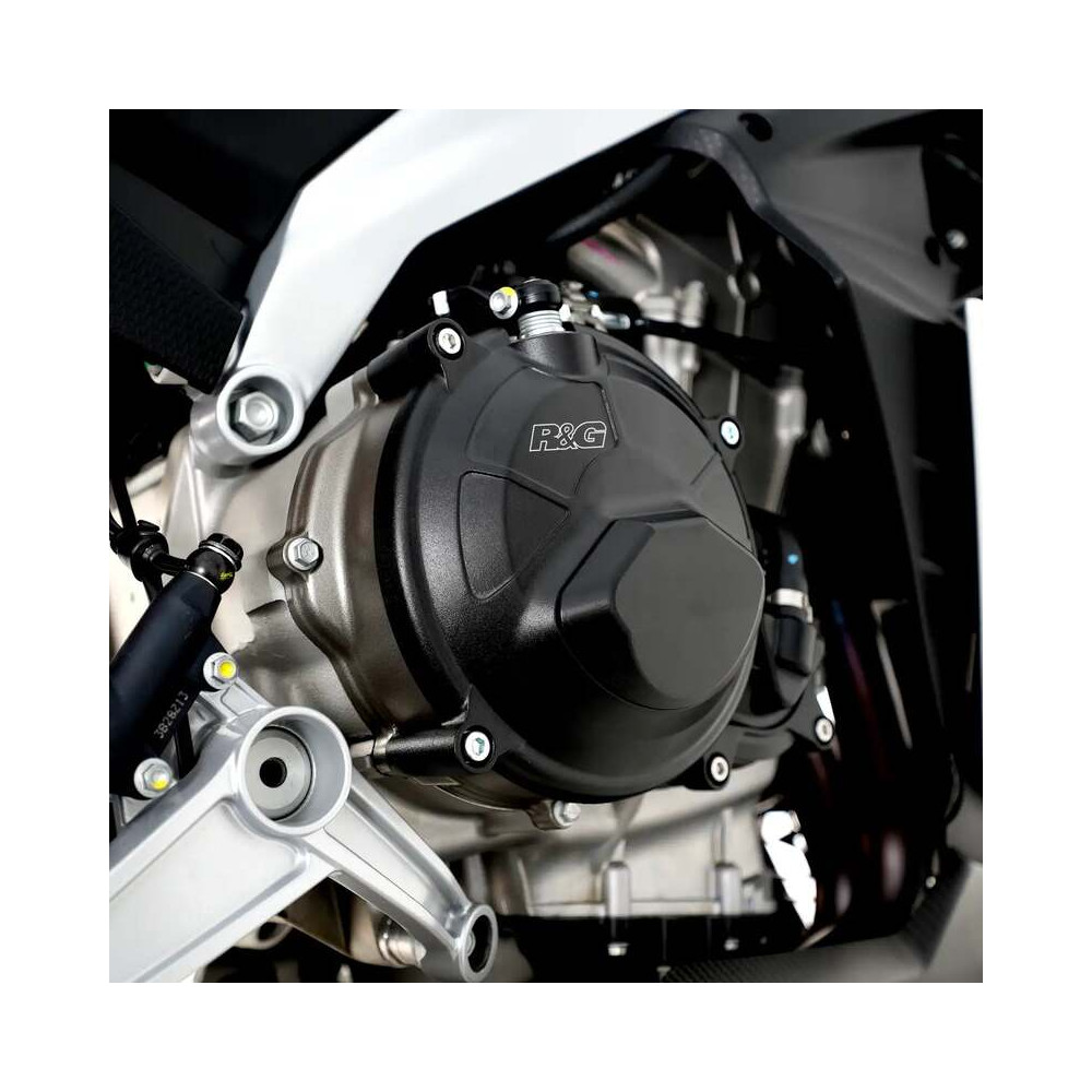Couvre-carter et filtre de reniflard d'huile R&G RACING PRO