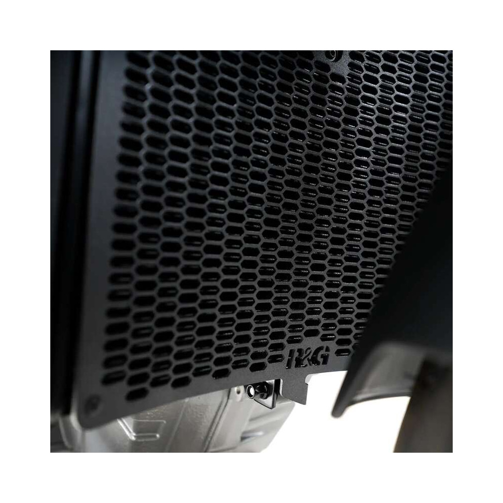 Protection de radiateur R&G RACING Pro - noir