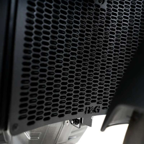 Protection de radiateur R&G RACING Pro - noir