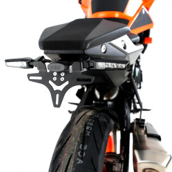 Support de plaque R&G RACING